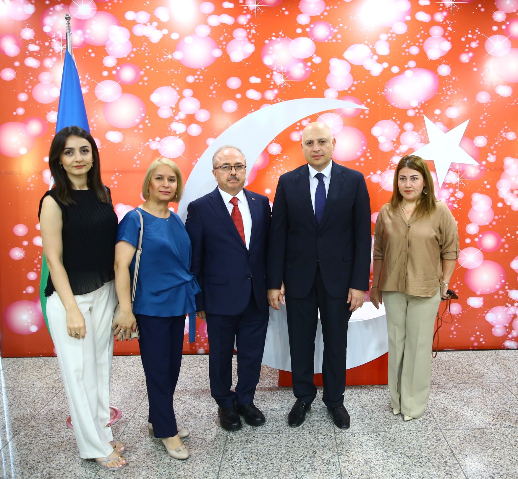 15 iyul 2016-cı il tarixində baş verən hadisələrin 9-cu ildönümü münasibətilə Türkiyə Respublikasının Azərbaycandakı Səfirliyində anım tədbiri keçirildi.